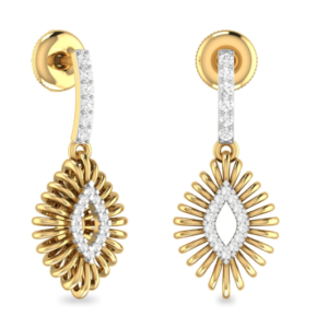 The Lela Diamond Earring