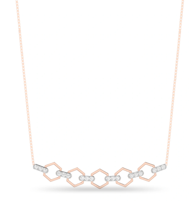 The Link Unite Diamond Necklace