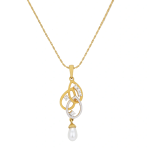 The Evalyn Gold Pendant