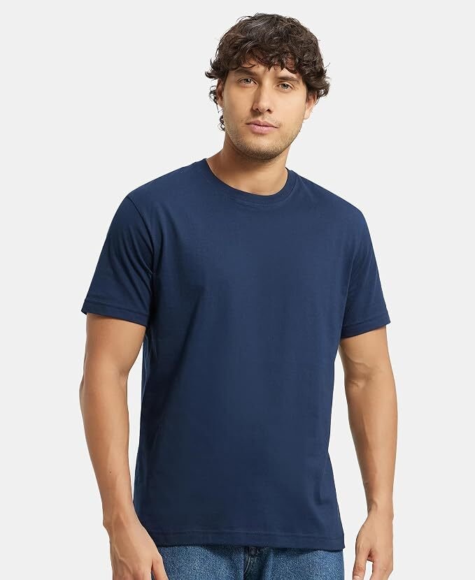 Jockey 2714 Men’s T-Shirt Review: A Closer Look at the Super Combed Cotton Rich Round Neck T-Shirt